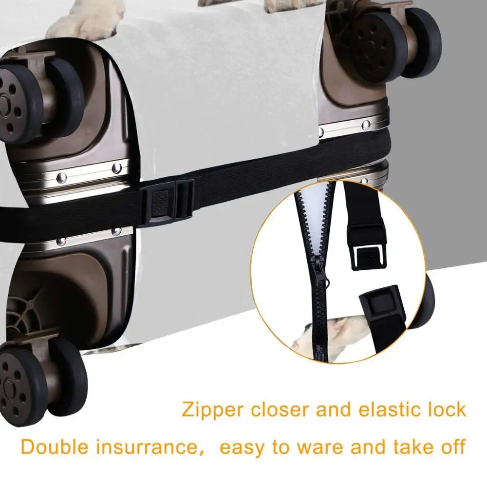 Аксессуары для путешествий с английским французским бульдогом защитный чехол