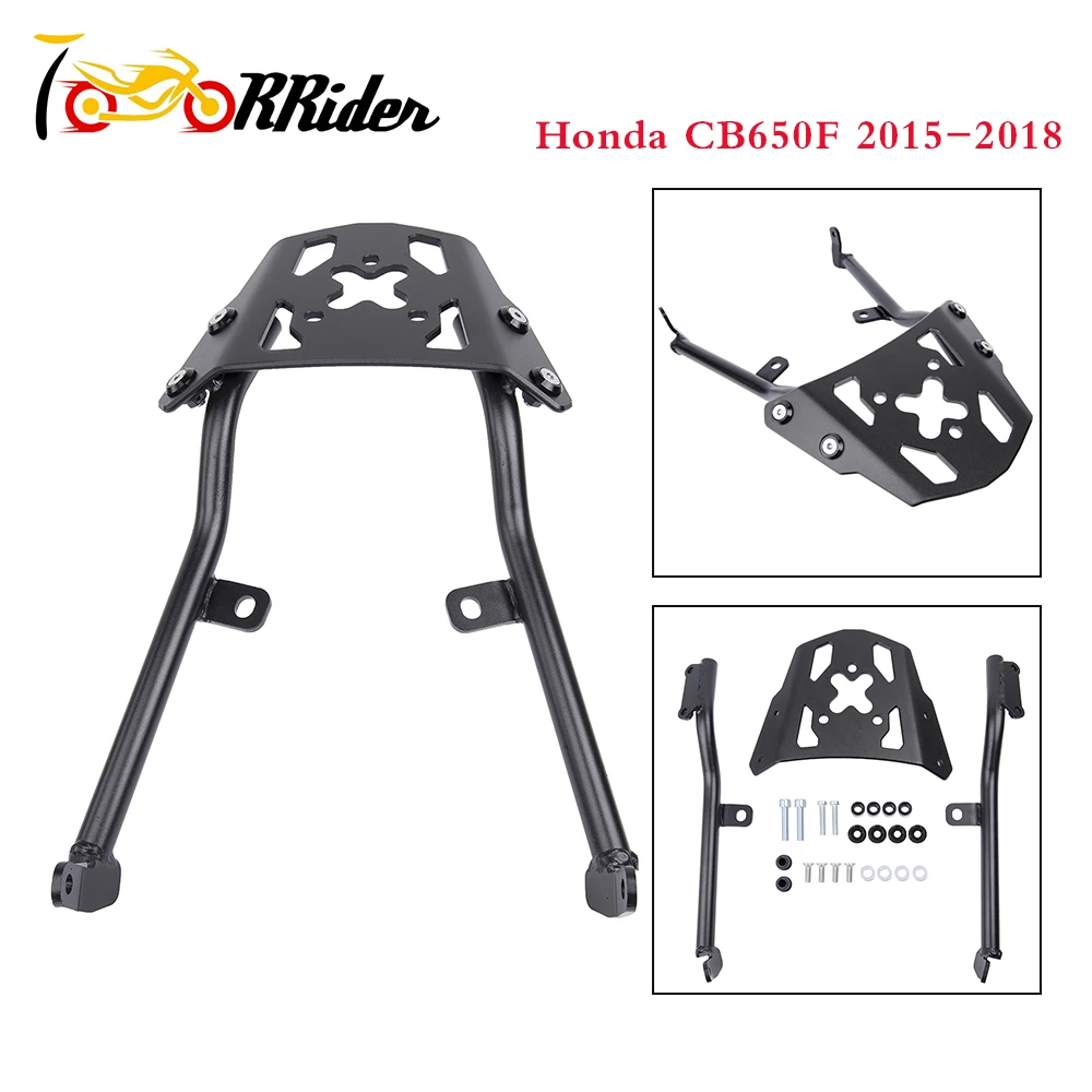 

Motorcycle CNC Aluminum Rear Carrier Luggage Rack for Honda CB650F CB-650-F CB 650 F 2015 2016 2017 2018