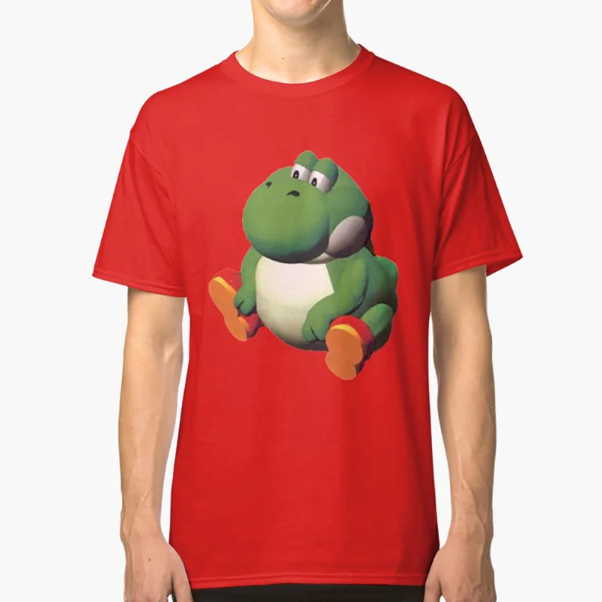big yoshi shirt