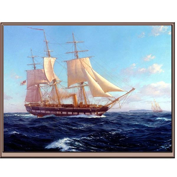 Трехскоростные корабли QC215 серии Sea voyage древние европейские морской воин