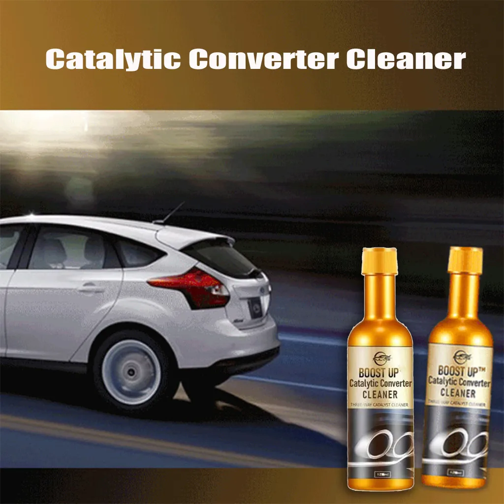 

120mlx2 All-purpose Cleaner Accessory Engine Catalytic Converter Cleaner Engine Booster Cleaner Multipurpose Cleaner @45