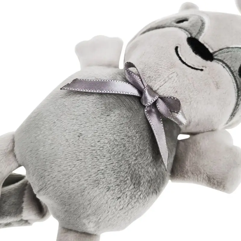 

Baby Stroller Rattles with Teether Infant Crib Plush Handbell Musical Doll Bed Hanging Toys