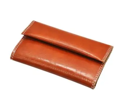 Tip Paper Holder Smoking Accessories New 1pcs -PU Leather Tobacco Bag Portable Cigarette Rolling Pipe Pouch Case | Дом и сад