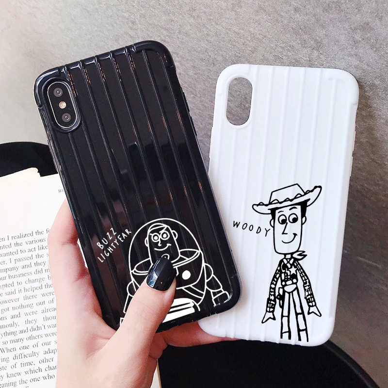 Чехол Toy Story Buzz Woody для XiaoMi RedMi Note 8 7 6 K20 Pro силиконовый чехол Мягкий защитный из ТПУ