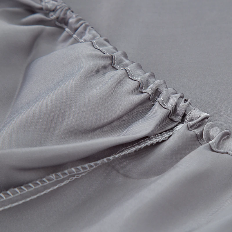 Новая натяжная простыня с эластичной резинкой протектор для матраса покрывало