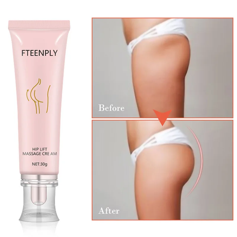 

Hot Body Massage Cream Shea Extract Hip Lift Up Cream Butt Buttock Hip Moisturizing Enhancer Enlargement Massage Cream t