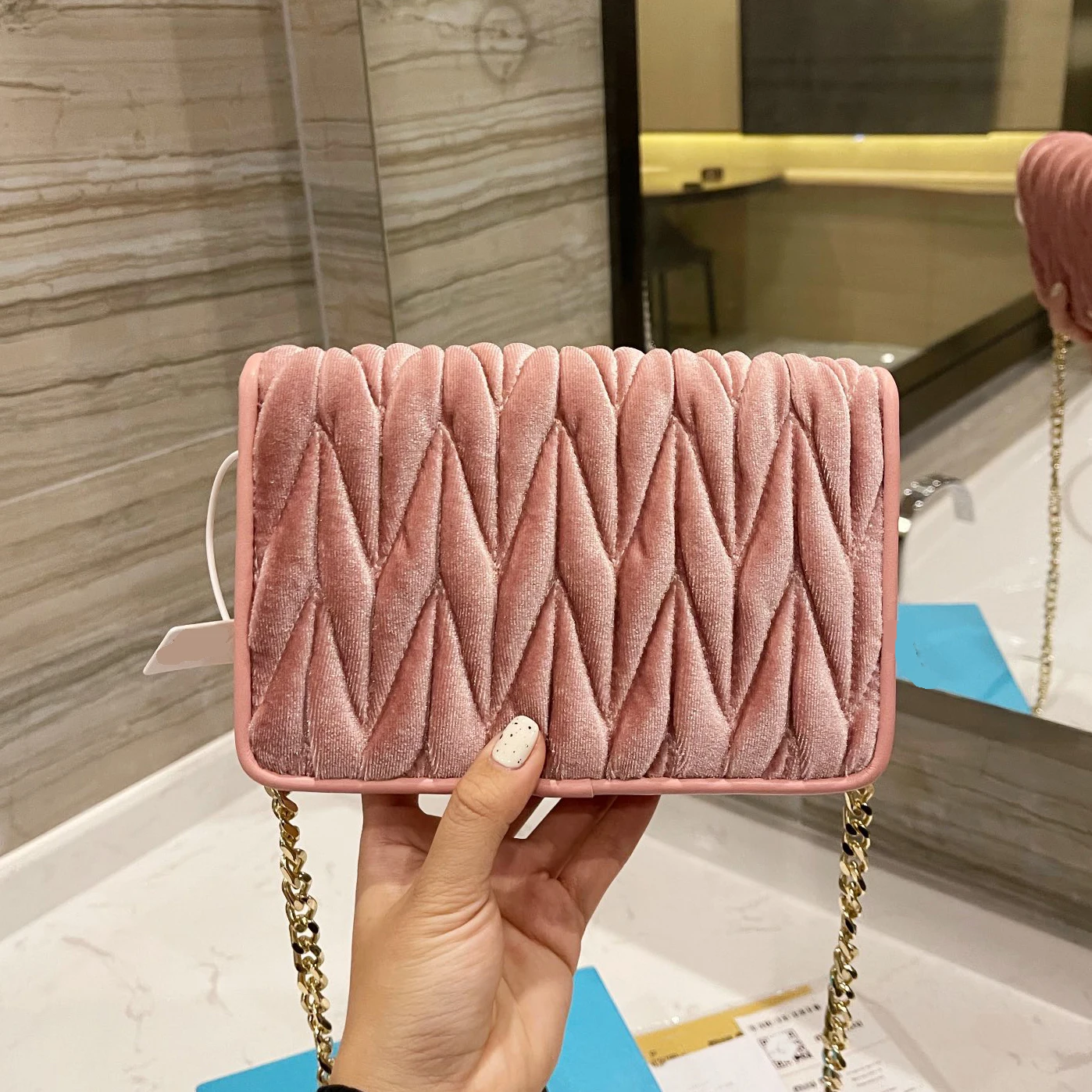 

Модная дизайнерская сумка Marmont на одно плечо с диагональю 20 х13 см, маленькие квадратные сумки, мини-сумки на цепочке, рождественские подарки,...