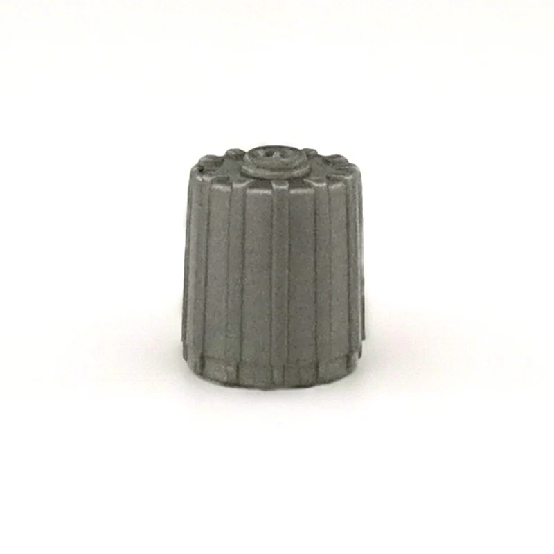 100 шт. колпачки для клапанов шин TPMS с уплотнительными кольцами серые пластиковые