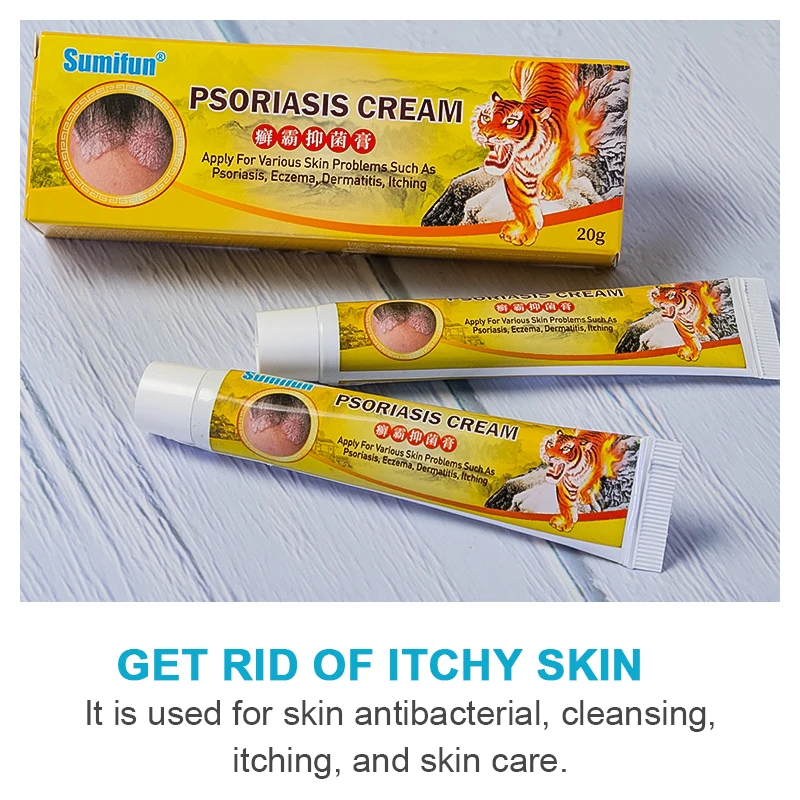 Sumifun Eczema крем для кожи псориаз мазь дерматит экзематоид ингибирует бактерии зуд