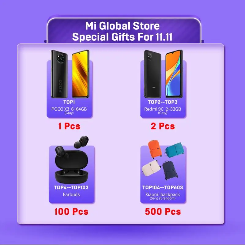 Глобальная версия смартфона Xiaomi Redmi Note 9 4 Гб 128 ГБ Восьмиядерный процессор MTK Helio G85