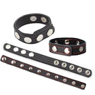 Мужское кольцо на пенис для задержки эякуляции кольца на пенис для пар увеличивающие эрекцию секс-игрушки для мужчин мастурбатор кожаное кольцо для пениса