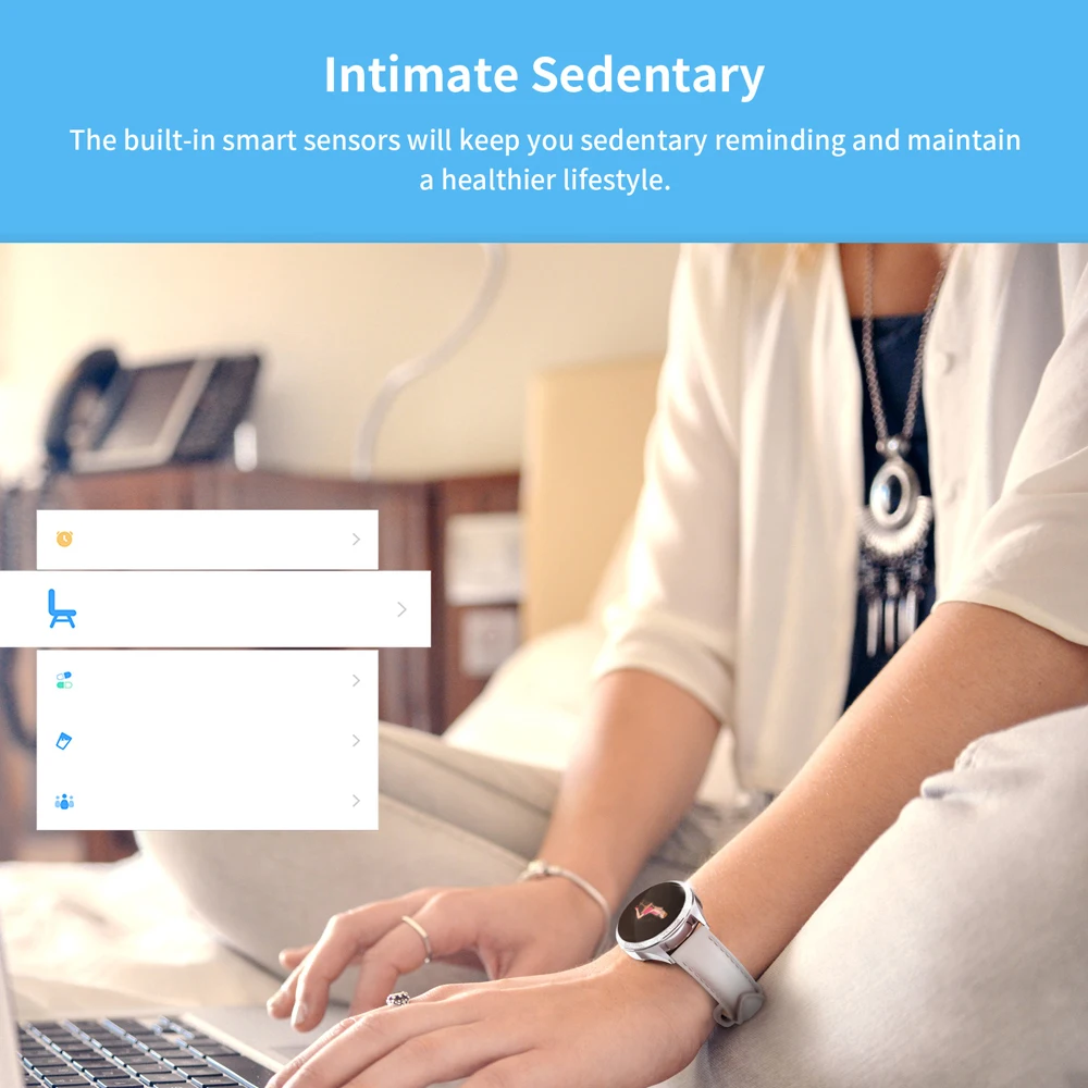 kw20 women smart watch heart rate ip68 waterproof pedometer bluetooth smartwatch female fitness bracelet for huawei android ios free global shipping