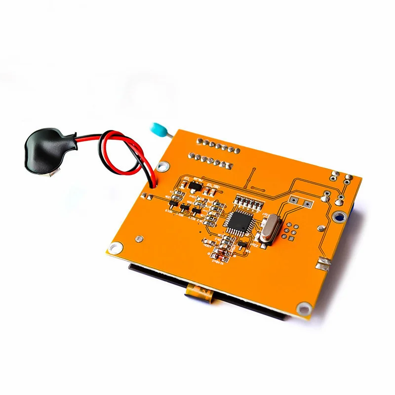 ESR измеритель тестер транзисторов Цифровой LCR Mega328 V2.68 ESR-T4 диодный Триод Емкость