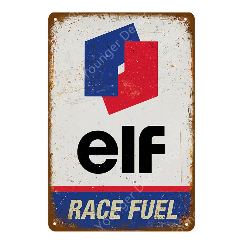 YD6626AI Vintage Alba Lube Motor Oil Metal Signs Power Lube Gasoline Garage Decor Ampol NGK Spark Plugs Art Poster Wall Plaque YI-142 - Цвет: YD6626AI