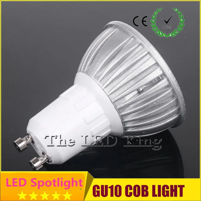 GU10 Точечный светильник CREE GU5.3 светодиодный свет лампы 9W Светодиодный лампа 110V 220V