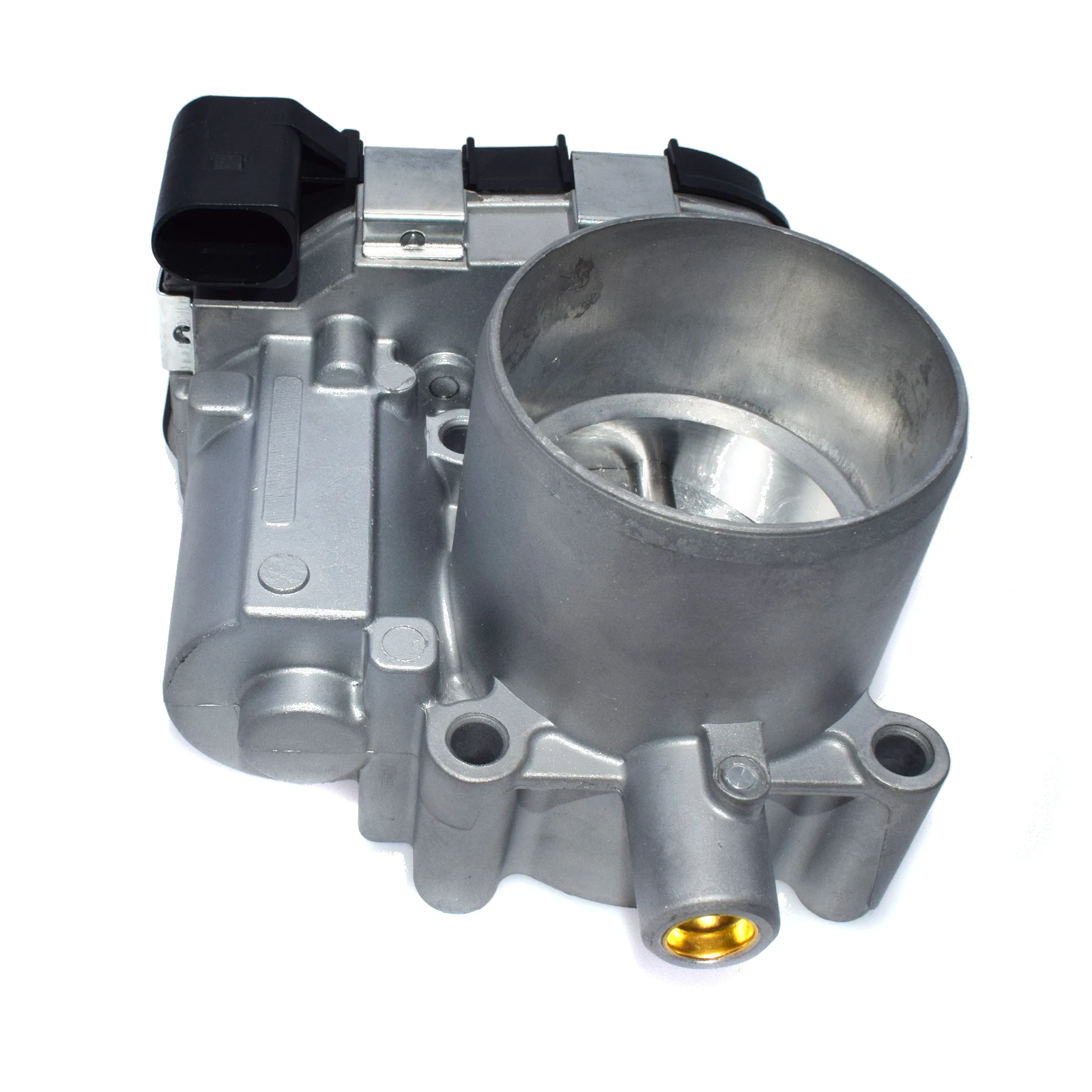 Дроссельная заслонка WOLFIGO в сборе для VW Jetta Golf Passat Polo Audi A3 Seat Leon Ibiza Skoda Octavia 03C133062D