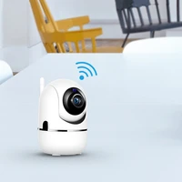 wireless home security camera 360 degree smart baby monitor with shaking head function fku66
