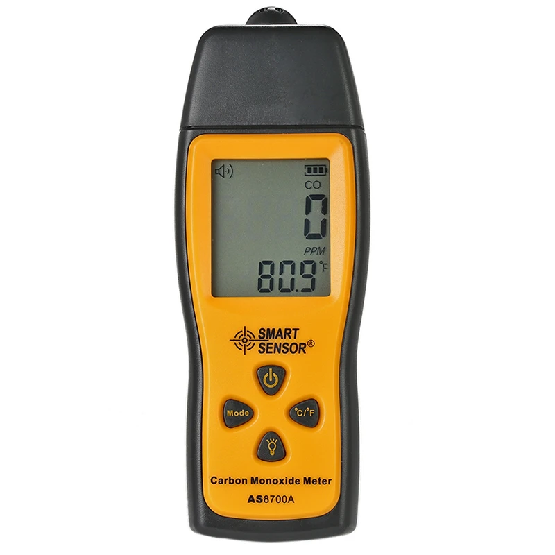 Портативный детектор утечки углекислого газа AS8700A анализатор высокоточный