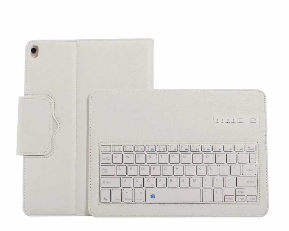 Съемный кожаный чехол-подставка с клавиатурой Bluetooth для IPad 10,2 дюймов, клавиатура для планшета для Ipad 10,2, Магнитный чехол+ ручка