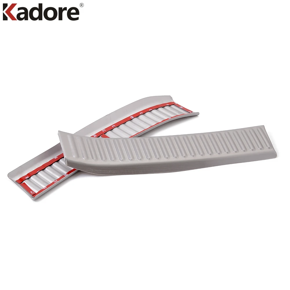 Нержавеющая сталь автомобиля внутренняя заднего бампера протектор Подоконник