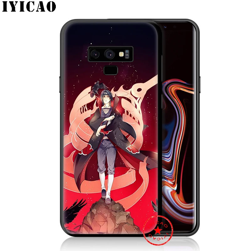 IYICAO Наруто Саскэ Какаси мягкий чехол для телефона samsung Galaxy S10e S10 S9 S8 плюс S6 S7 Edge Note 10