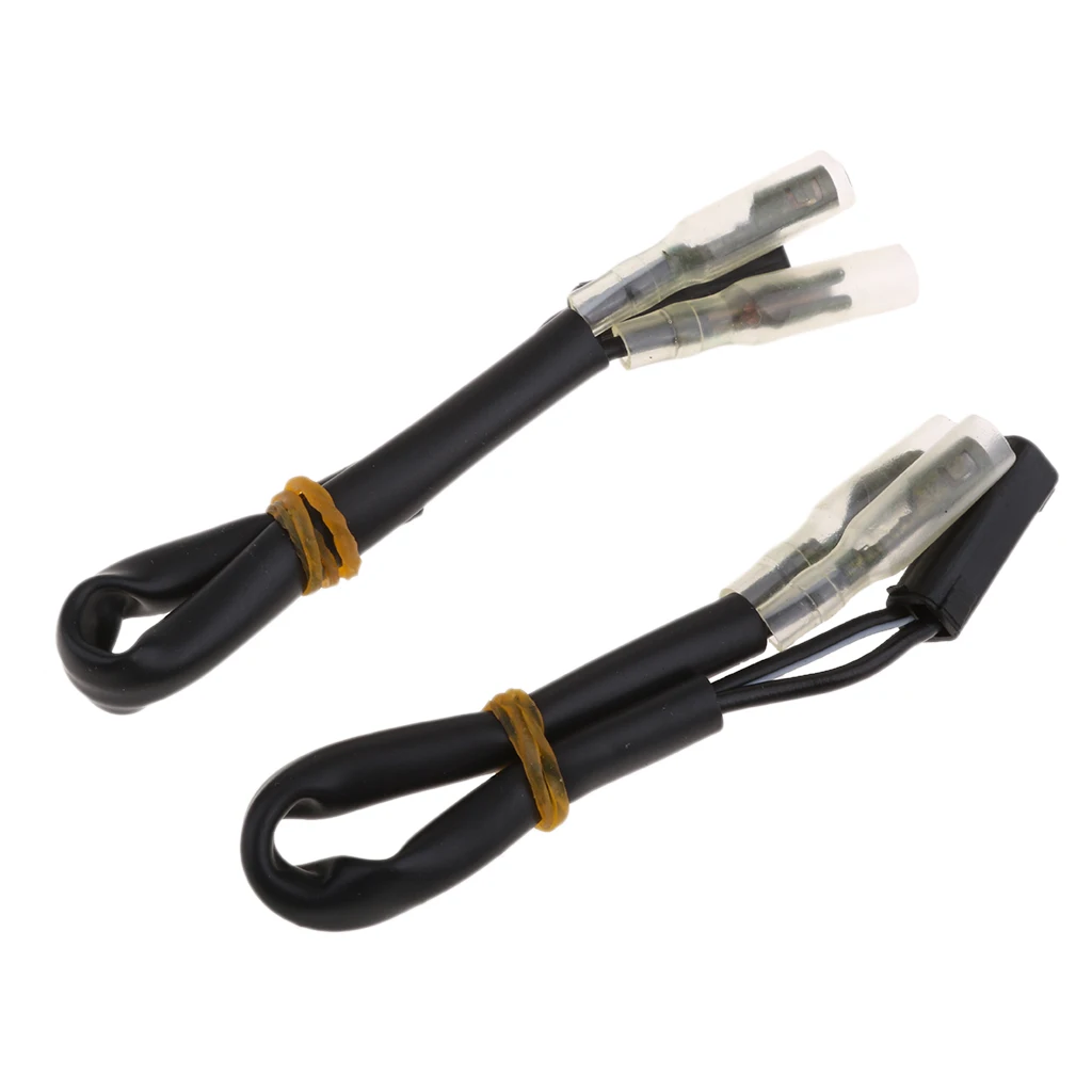 Пара переходников индикаторов фар штекер стрелки пластик Vespa для Suzuki 1300r |