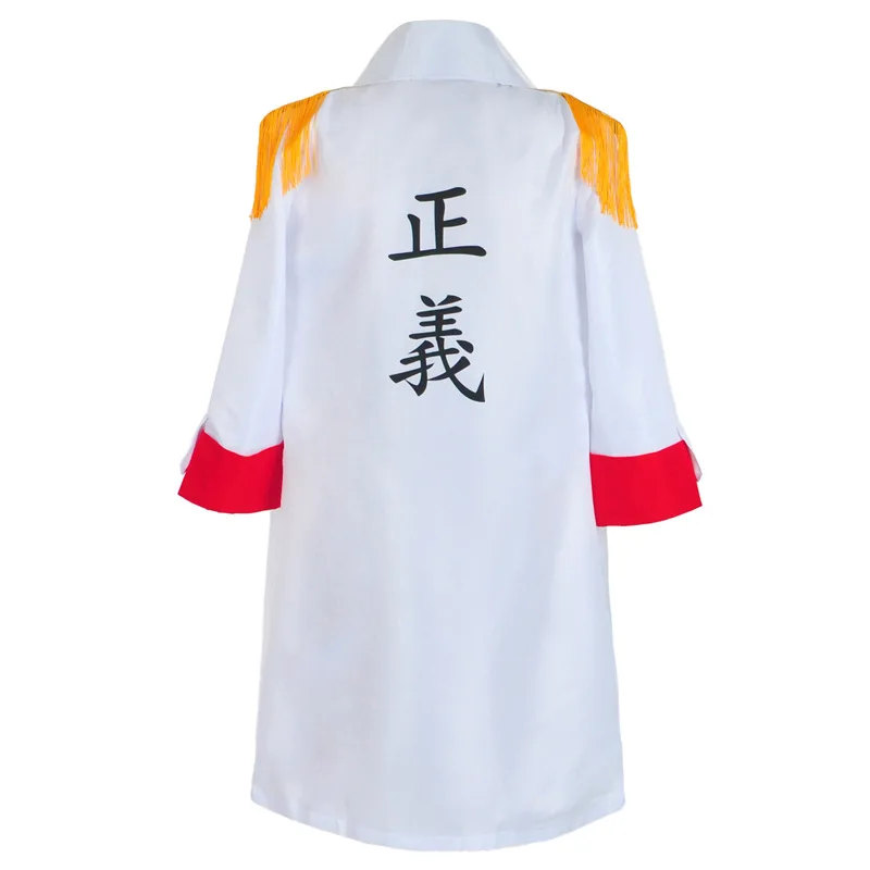 2019 Аниме ONE PIECE Borsalino Justice плащ косплей костюм одна деталь толстовки кофты Косплей