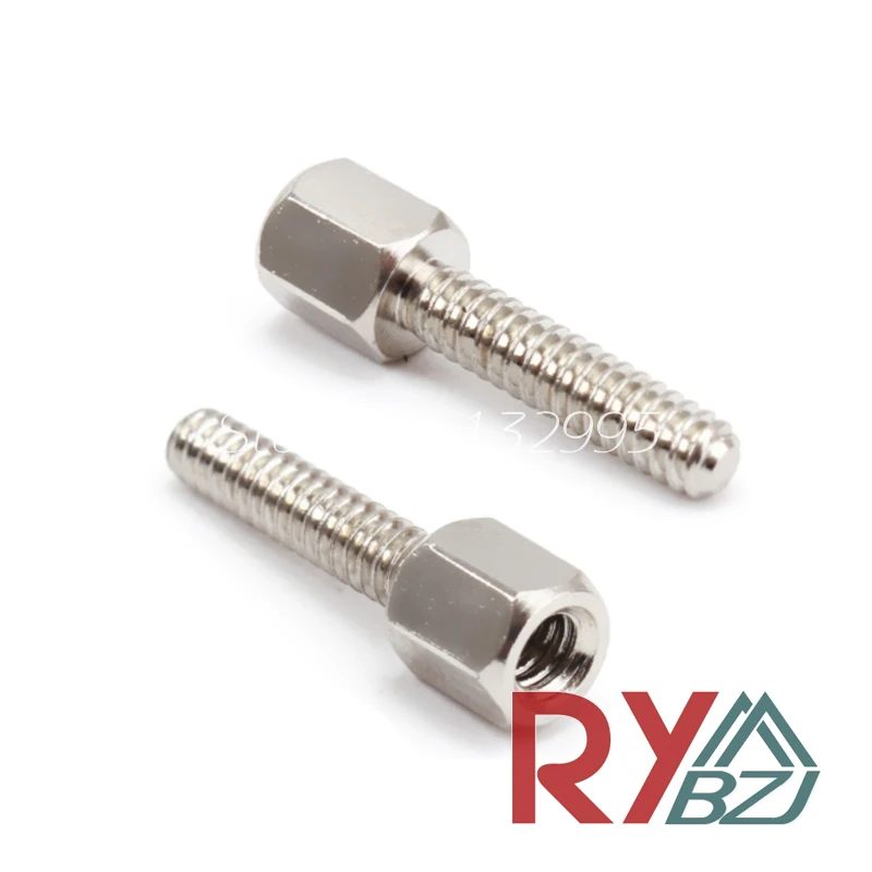 Латунь противостояние прокладка никелированный 4 # 40*5 + L длина (L)= 5 ~ 16 мм Высокое