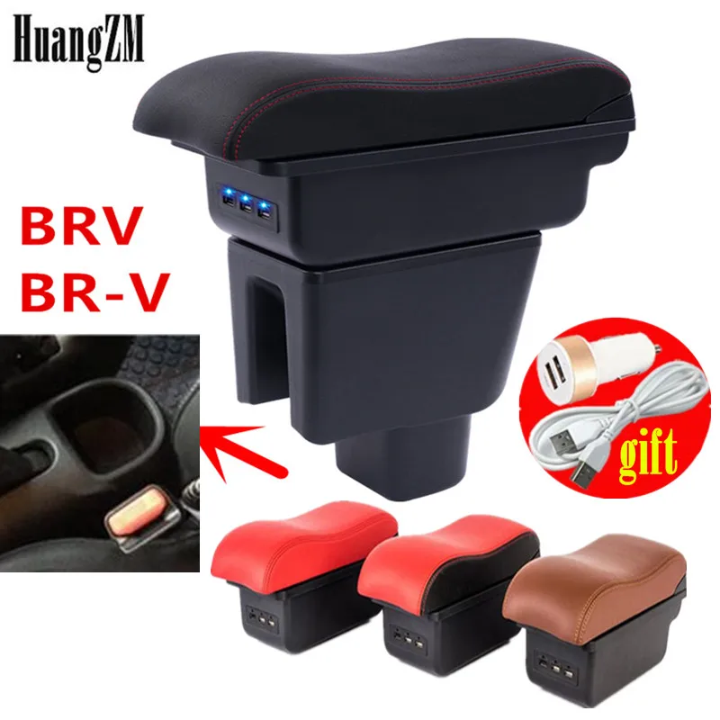 Подлокотник для Honda BRV honda mobilio подлокотник центральный контейнер хранения с