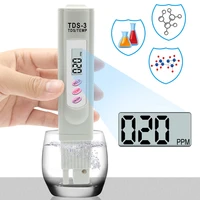 portable digital lcd tds meter pen of high precision acidity meter tds monitoring instrument water quality testing equipment