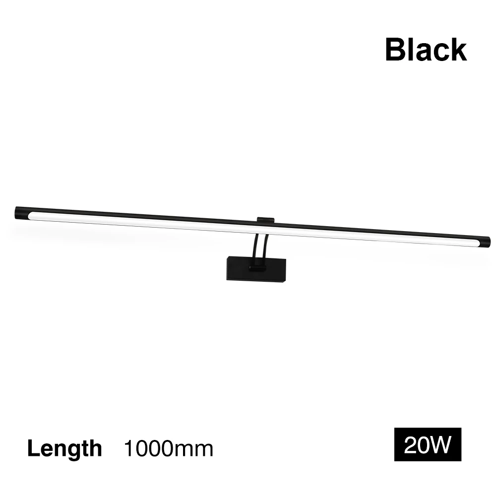 

LED настенный светильник ebuybest черный серебристый 8 Вт