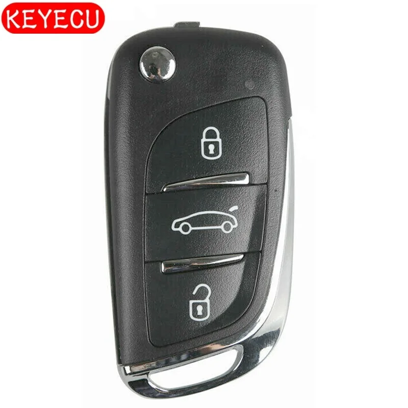 Keyecu Xhorse DS Style (Super Remote) 3 кнопки для VVDI инструмент дистанционного ключа Mini VVDI2 Supermodel