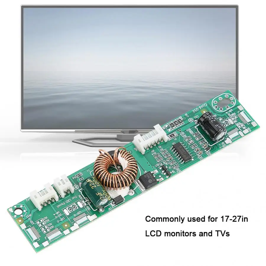 Плата постоянного тока Повышающий Модуль светодиодной подсветки поддержка ЖК