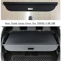 for toyota c hr chr 2017 18 2019 2020 2021 rear trunk cargo cover partition curtain screen shade security shield car accessories