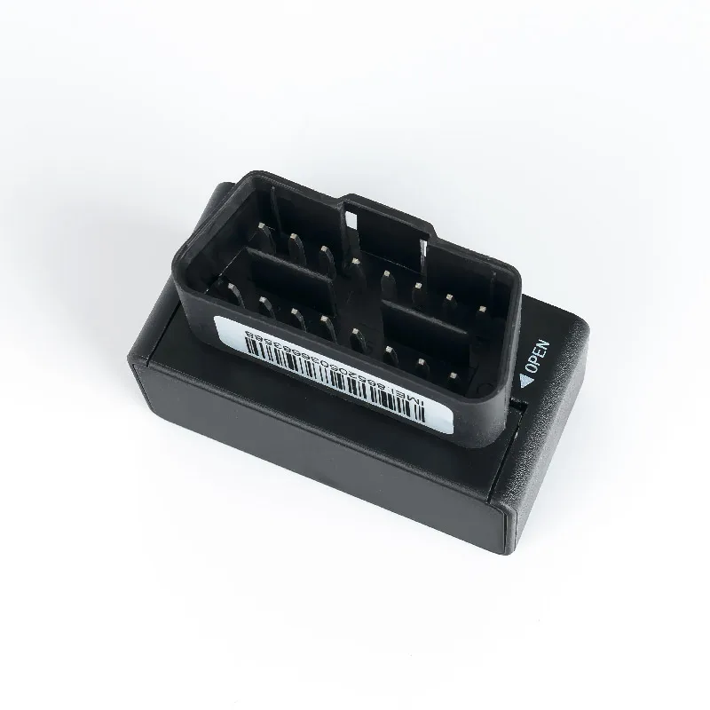 Мини 16Pin OBD Автомобильный GPS трекер GSM GPRS LBS/GPS положение SMS локатор слежения в