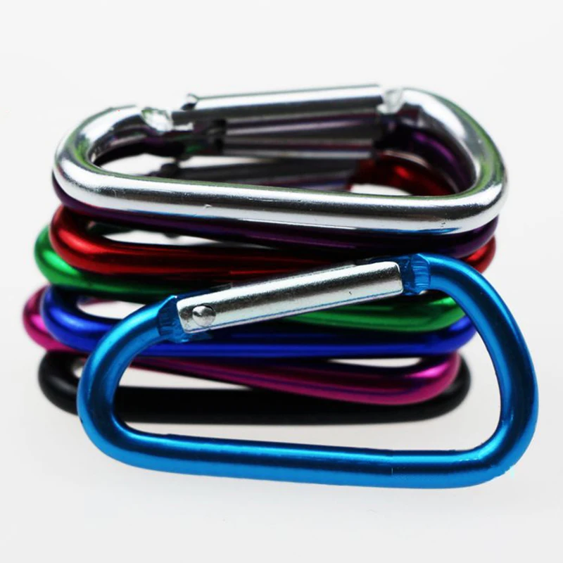 1 шт. карабины для скалолазания d-образные пряжки бутылок высокого качества