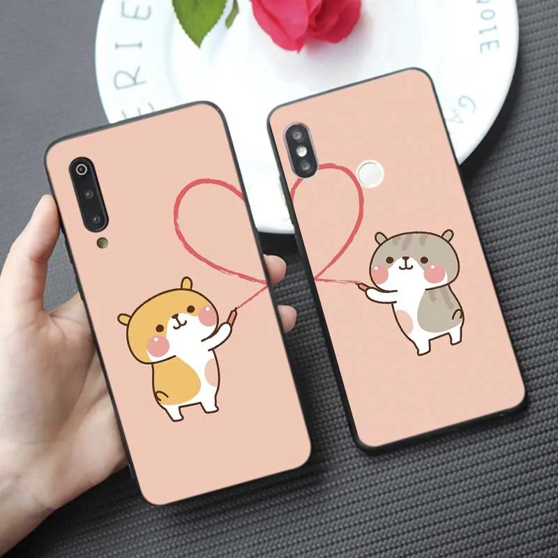 Для xiaomi redmi note 8 pro 8a a3 9t Прозрачный мягкий силиконовый чехол для телефона shba inu