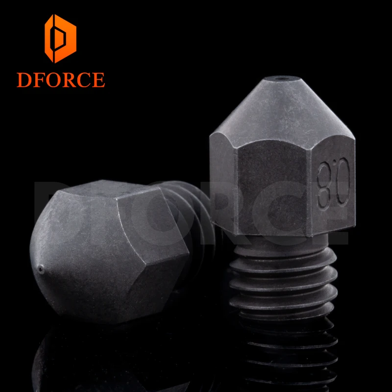 

DFORCE Swiss MK8, 6, 1,75 3D- hotend cr10 ender3