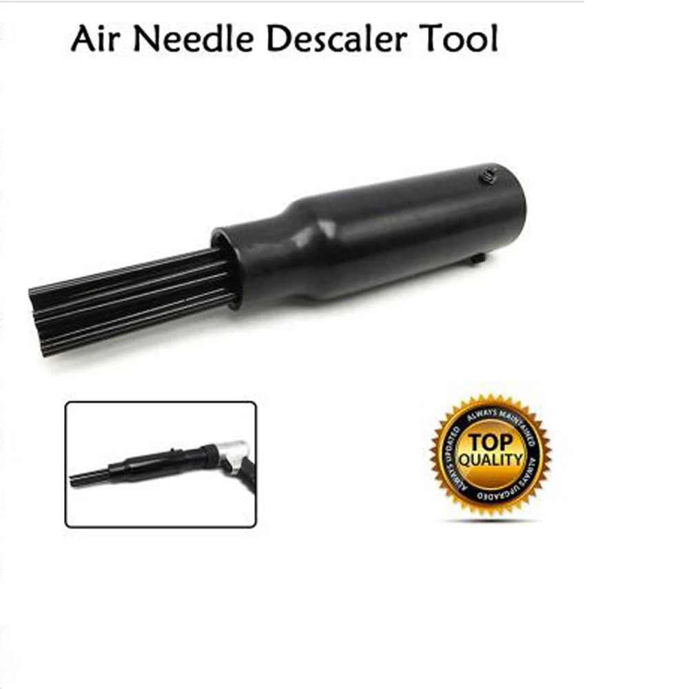 230 mm Air Needle Descaler Tool Pneumatic Descaling Machine Rust Deburring Head