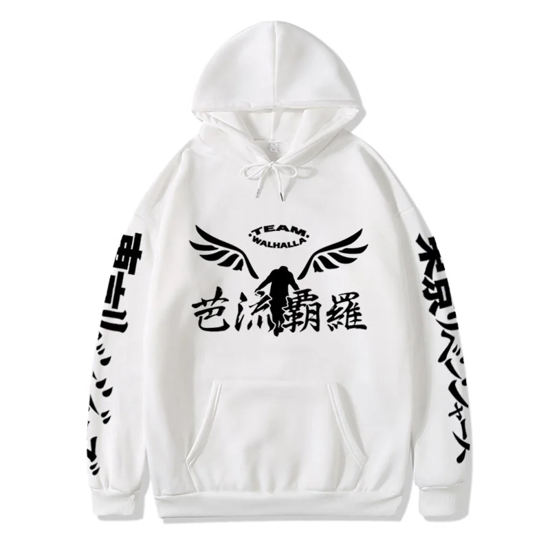 

Anime Tokyo Avengers Men's Sweatshirt Trend Casual All-match Cartoon Harajuku Hoodie Streetwear Women's Fashion Pullover Jacket