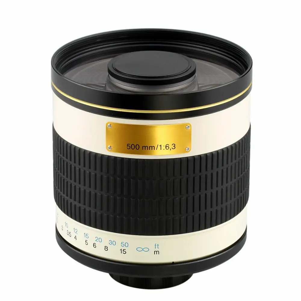 JINTU 500 мм f/6 3 руководство телеобъектив для цифровой однообъективной зеркальной