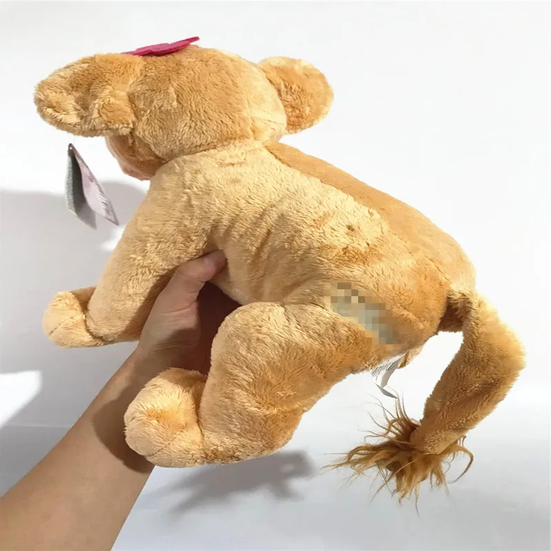 Бесплатная доставка 1 шт./лот 35 см кукла Нала льв плюшевый подарок лев | Игрушки и