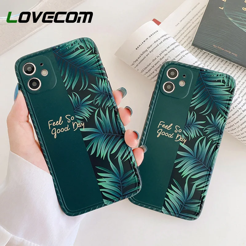 Чехол LOVECOM для телефона iPhone 12 11 Pro Max XR X XS 7 8 Plus Мягкий защитный чехол камеры IMD |