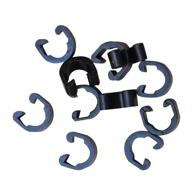 Пластиковые клипсы C образной формы для горных и велосипедов 10 шт.|bike parts guide|bike stems