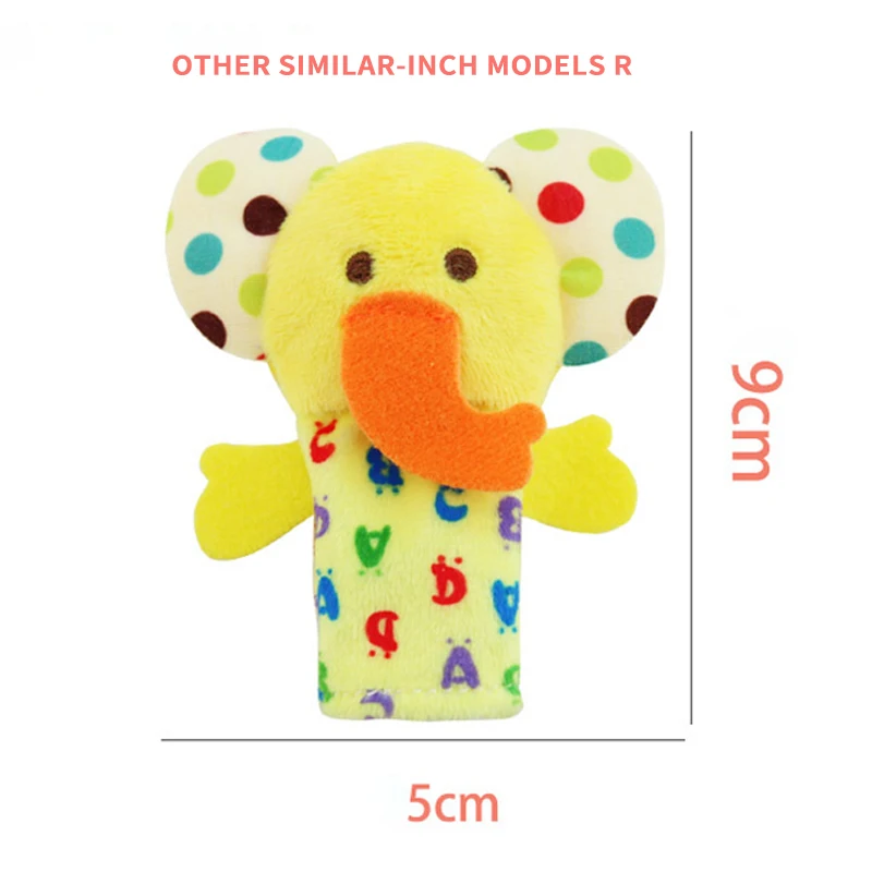 

Kawaii Cartoon Hand Puppets Plush Toys Cute Early Childhood Education Educational Soothing Dolls Toys For Children