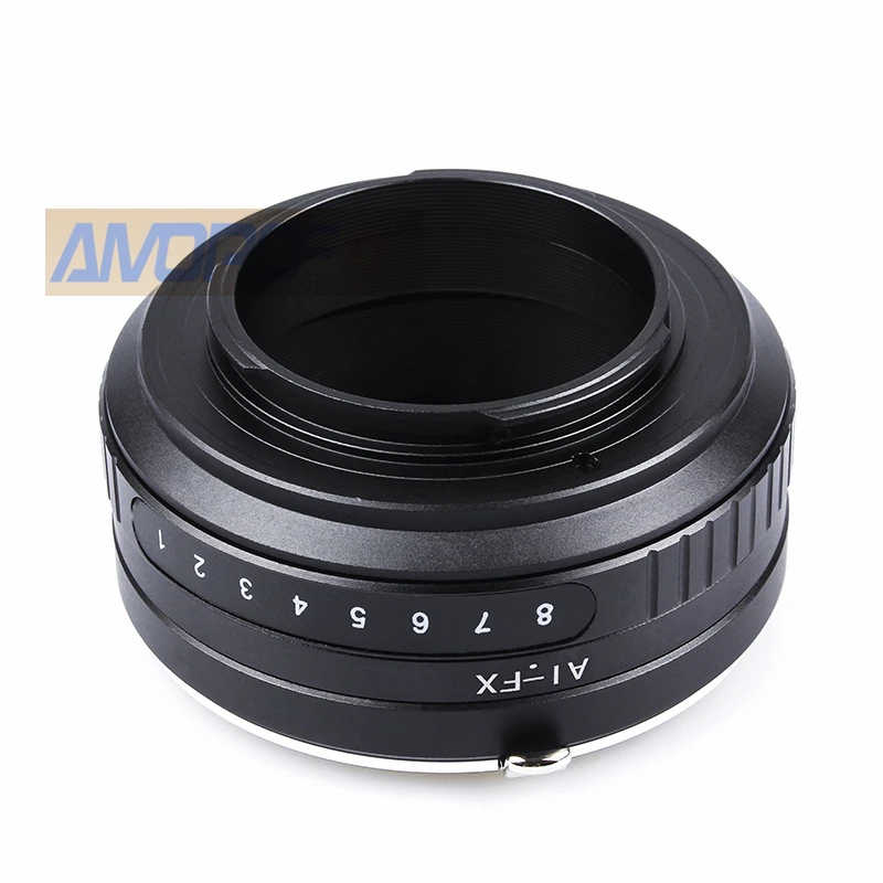 Адаптер для наклона объектива Nikon в FX Крепление AI F к камерам Fuji X подходит камер X100