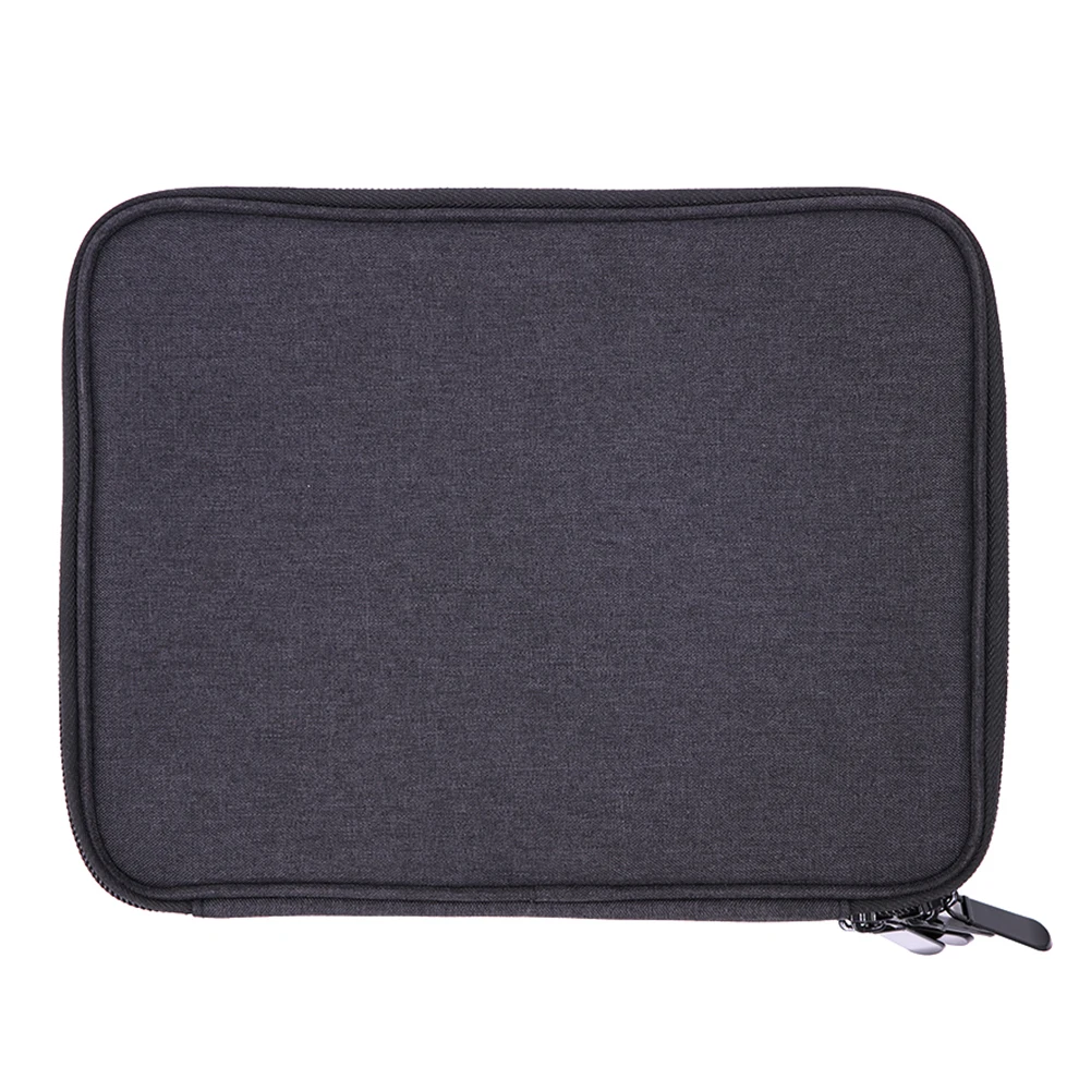 

Nylon Watches Strap Organizer Case Multifunction Double Layer Watch Band Holder Portable Case Electronic Equipment Accessory