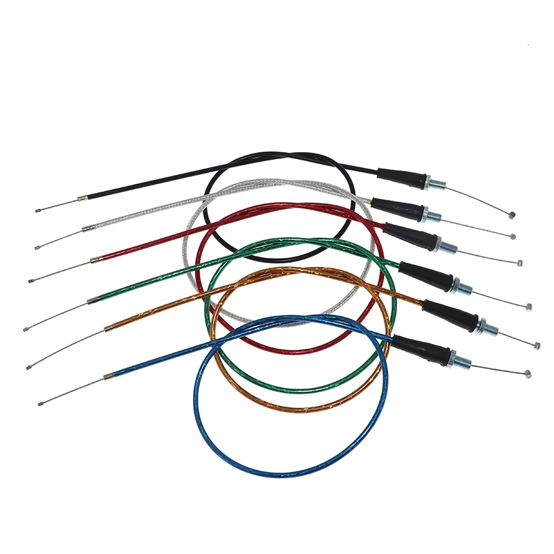 Motorcycle Throttle Cable For Pit Dirt Motor Bike Motorcycle Motocross 950mm