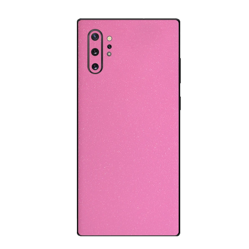 Новые Матовые чехлы пленка наклейка на заднюю панель телефона для Samsung Note10 Plus Note 9
