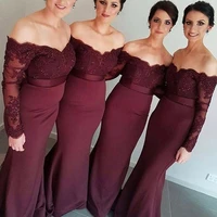 bridesmaid dresses wedding party for women 2022 elegant mermaid long night womans evening formal gowns